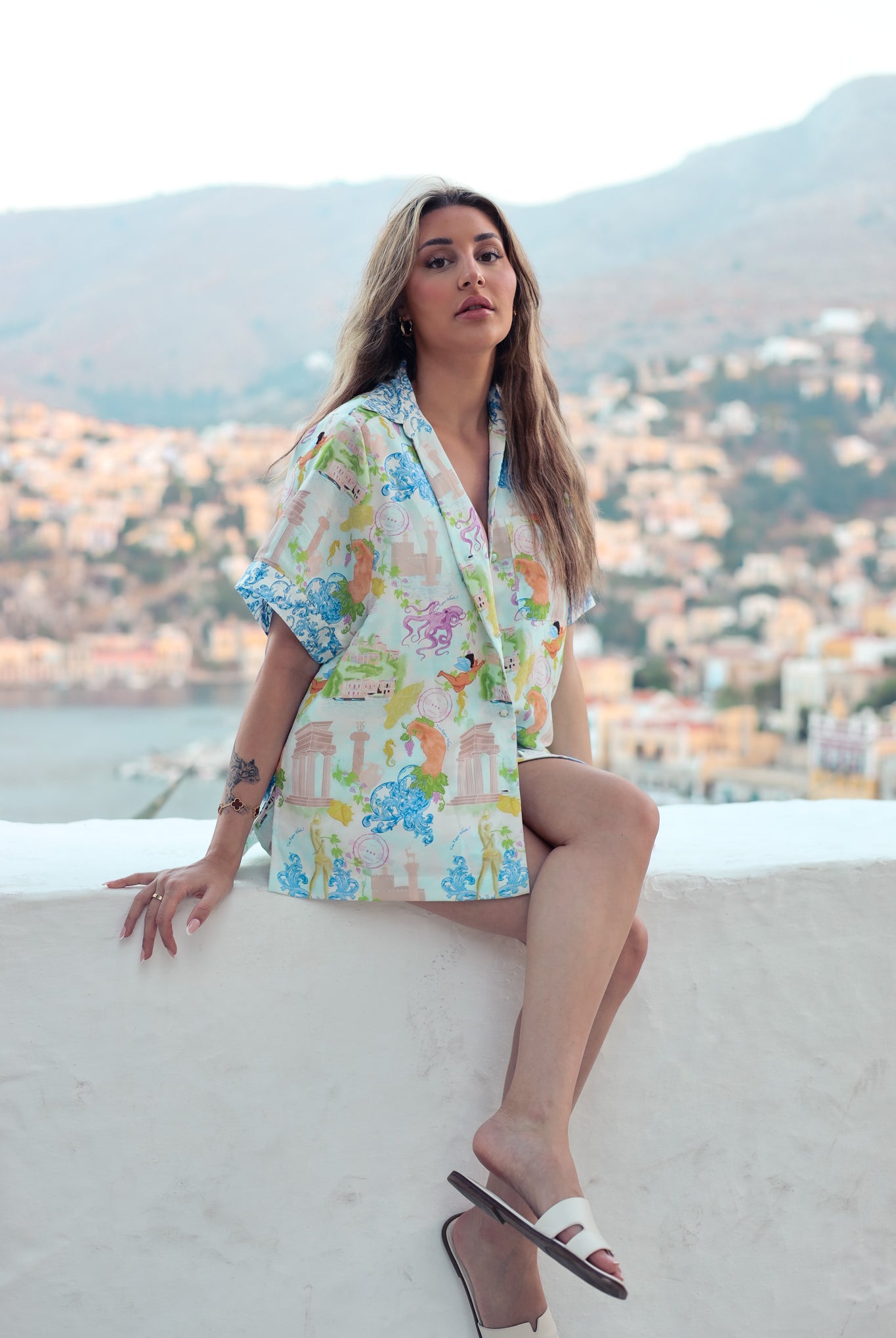 YKW Catherine shirt by You Know What...?