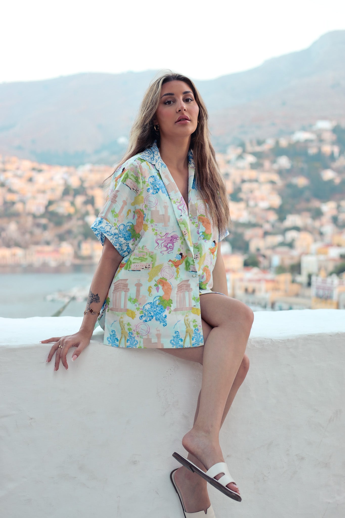 YKW Catherine shirt by You Know What...?