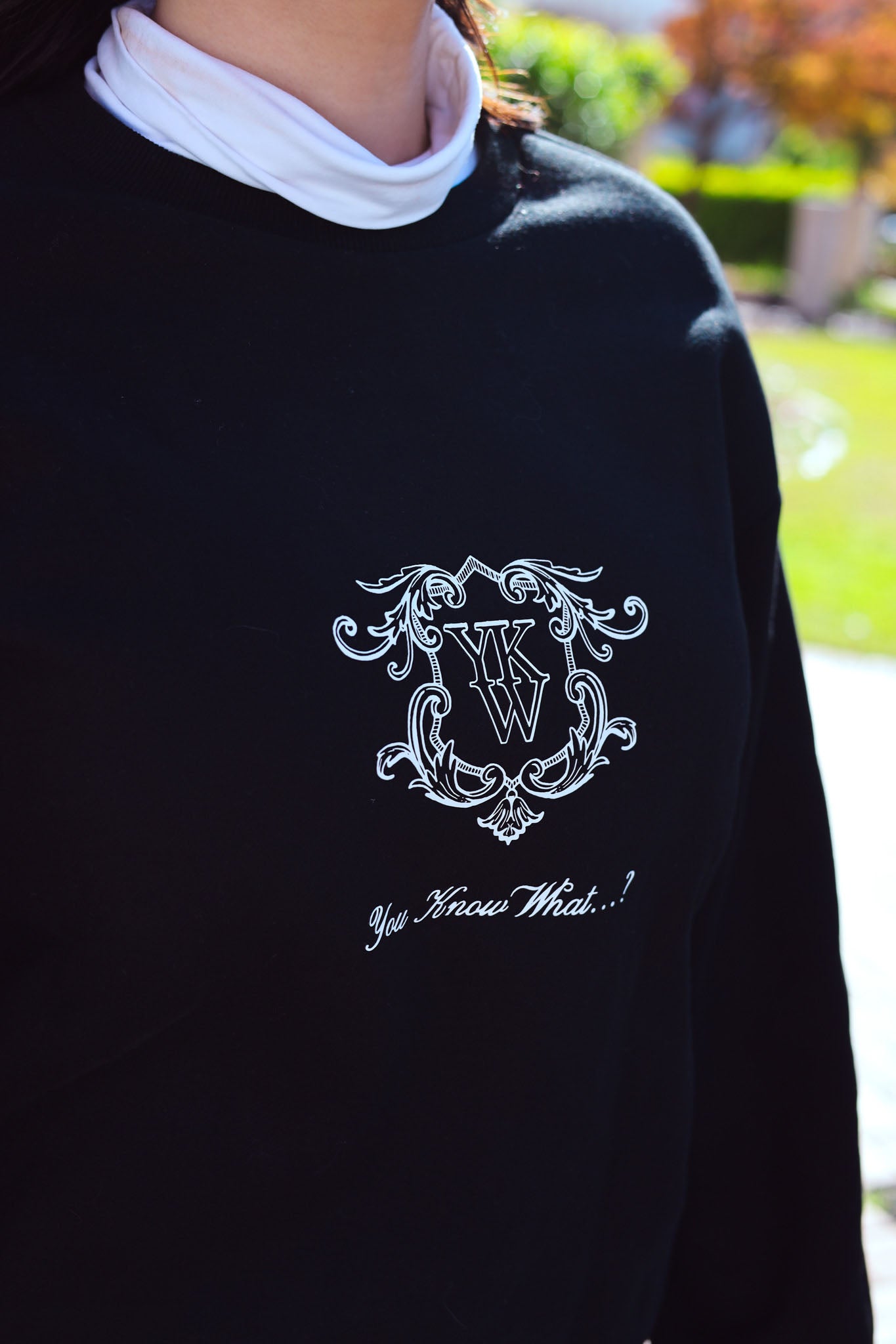 YKW Electra jumper by You Know What...?