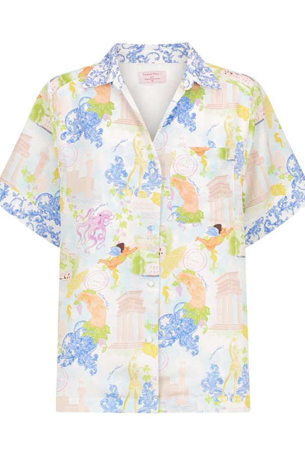 YKW Catherine shirt by You Know What...?