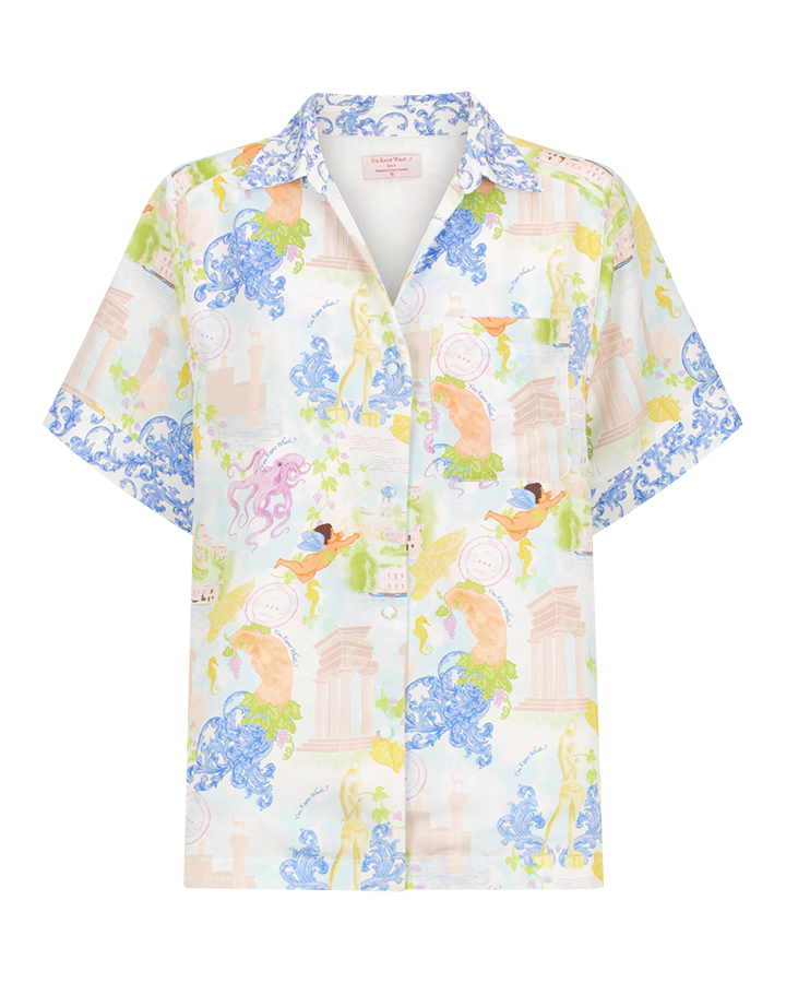 YKW Catherine shirt by You Know What...?