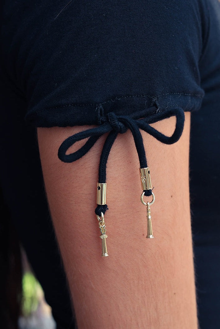 Maxi t-shirt dress in black