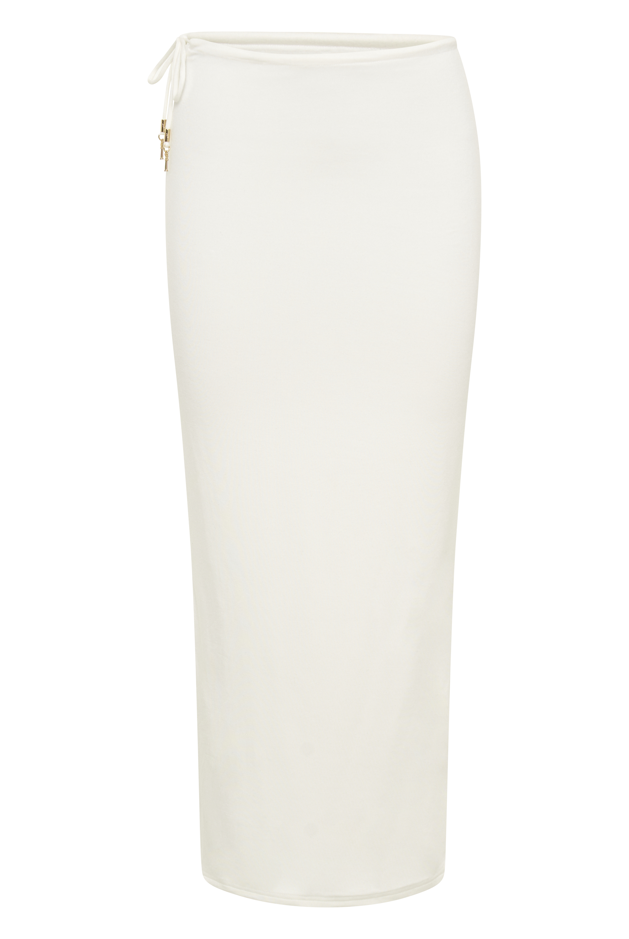 Alana maxi skirt - white maxi skirt
