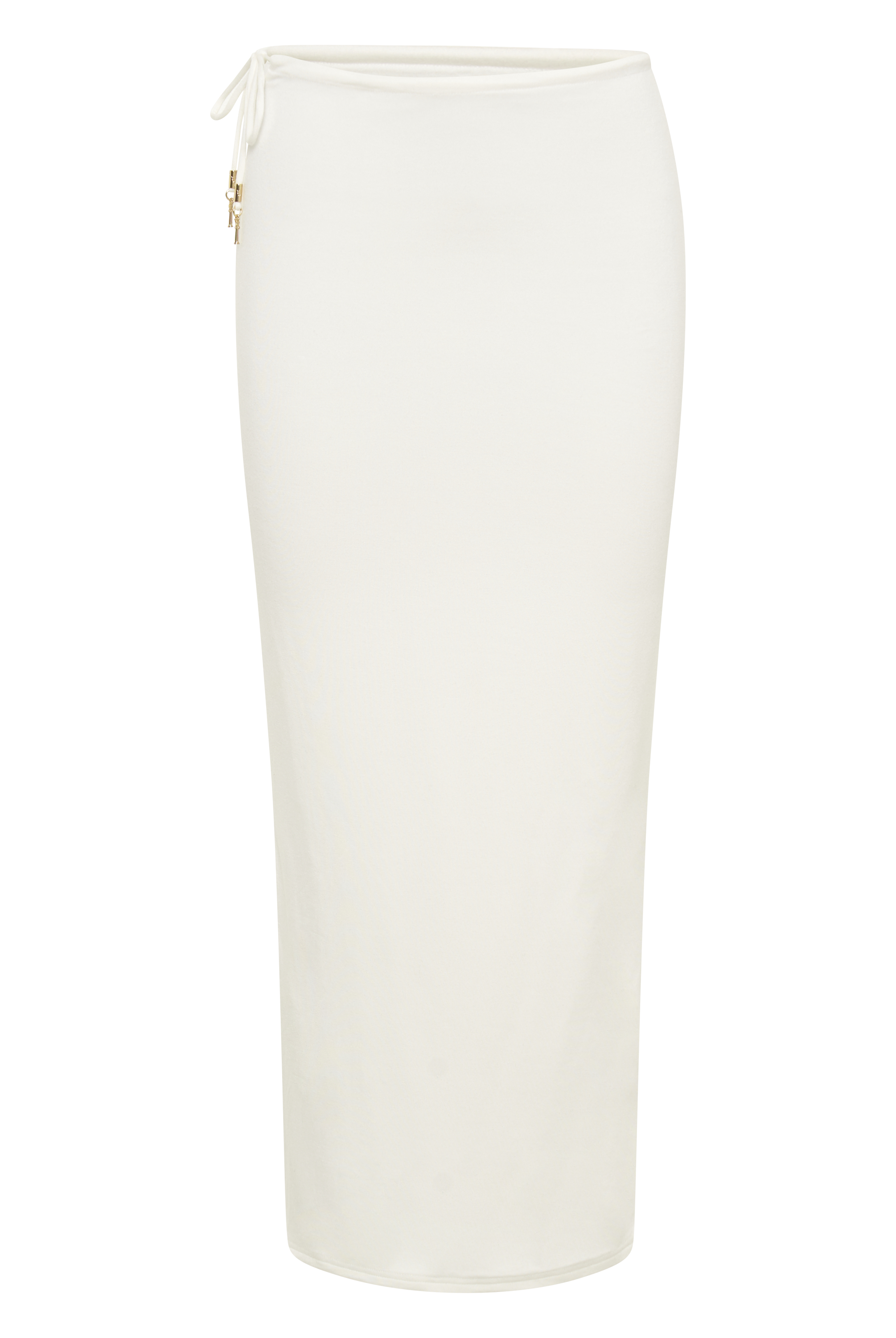 Alana maxi skirt - white maxi skirt 