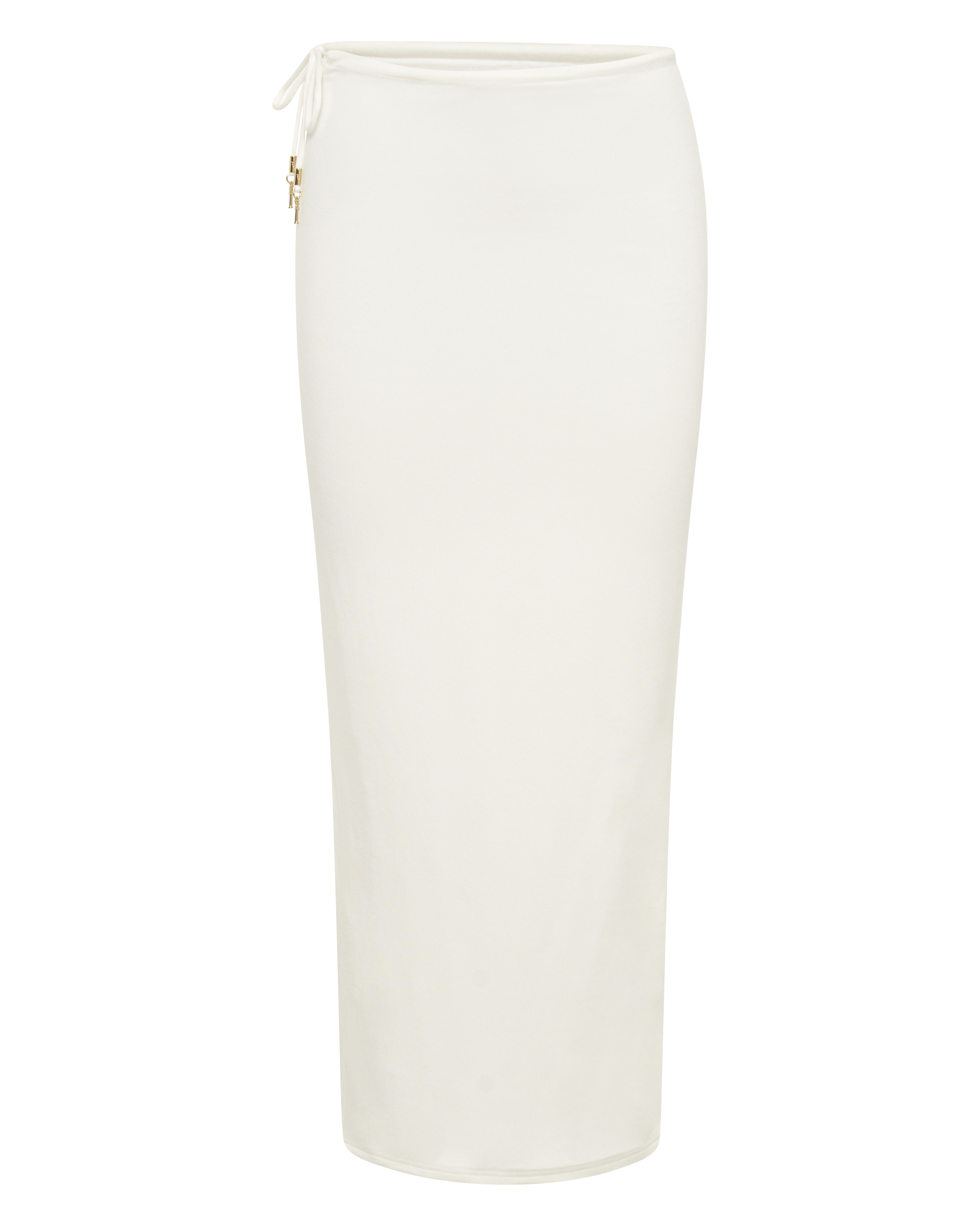 Alana maxi skirt - white maxi skirt 