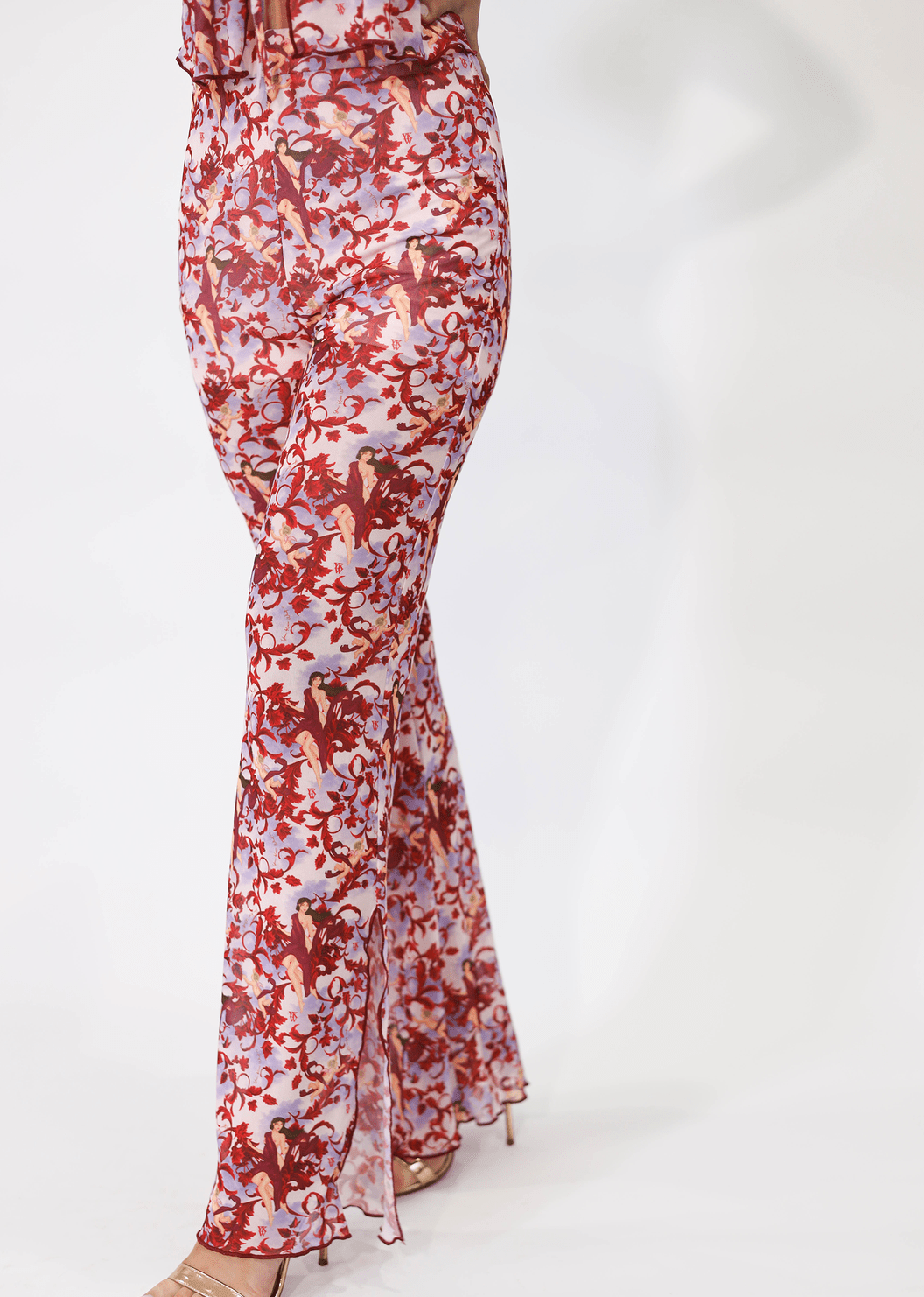 Evie Mesh Pants - You Know What - YKW
