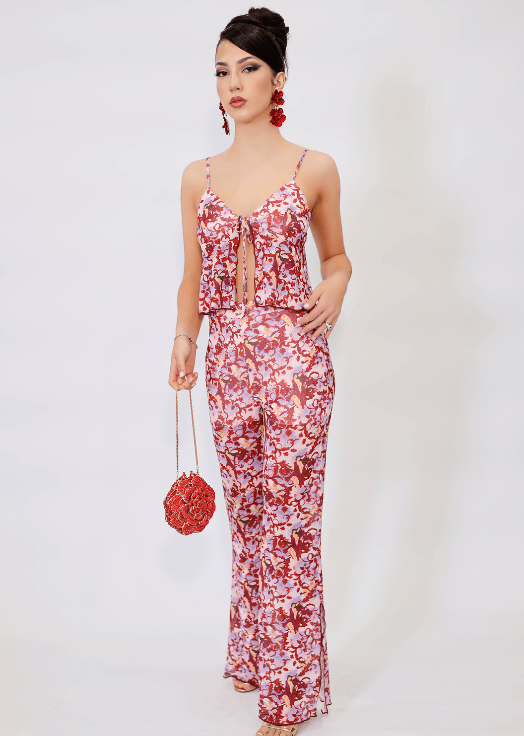 Calista Rose Clutch - You Know What - YKW